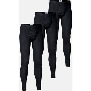 Long johns "original" 3-pak | 100% bomuld | Sort