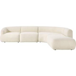 Modulær Teddy-hjørnesofa Sofia (4-personers)