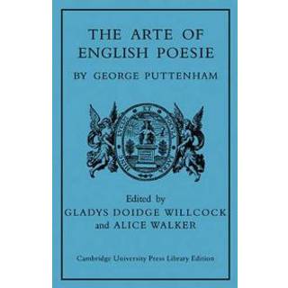 The Arte of English Poesie