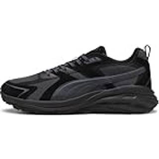 Puma Hypnotic LS Sneakers, Black, Size 40.5, Shoes - Strongray - 40.5