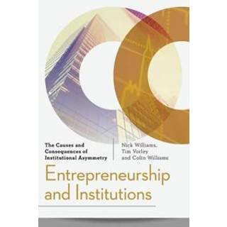 Entrepreneurship and Institutions