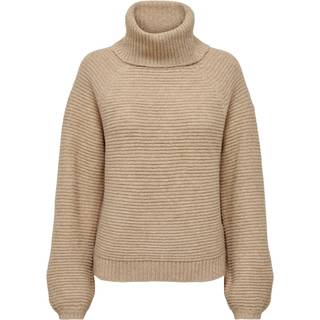 ONLY dame strik ONLALLIE - Irish Cream Melange - XS