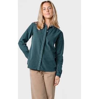 Klitmøller Collective - Julie corduroy shirt - Moss Green - XS