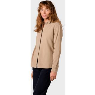 Klitmøller Collective - Julie corduroy shirt - Sand - XL