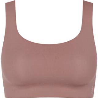 Sømløs BH-top i superblød mikrofiber Zero Feel 2.0