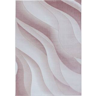 Costa 3523 tæppe - Pink - 200X290 cm