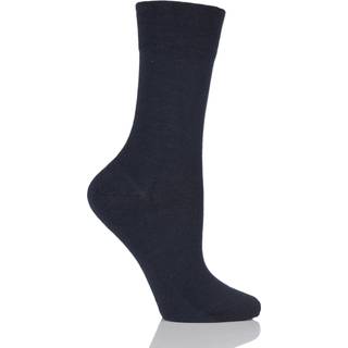 Falke Women Sensitive Berlin Socks - Navy-2 - Str 35/38