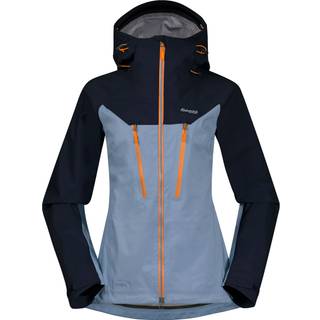 Cecilie 3L Jacket W Misty Sky Blue/Navy Blue (XS)