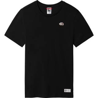 Heritage S/S Recycled Tee W TNF Black (XS)