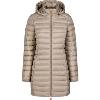 Carol Hooded Coat D47180 W Elephant Grey (M/L)