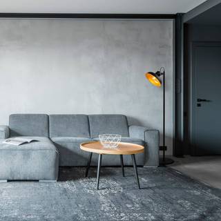 Gulvlampe Lik 4036 Opviq, Sort, Stue/spisestue, Metal