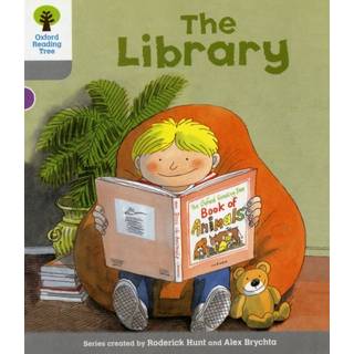 Oxford Reading Tree: Level 1: Wordless Stories A: Library