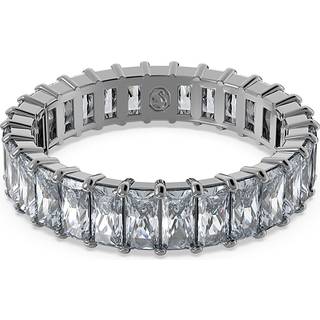 Matrix Ring, Baguette-Schliff, Grau, Rutheniert