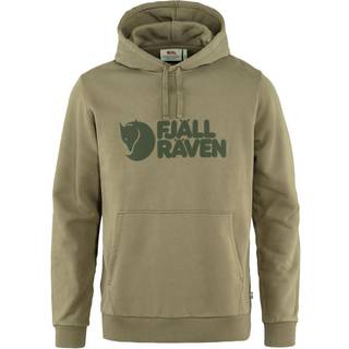 Fjällräven Logo Hoodie Herre-light olive-XL
