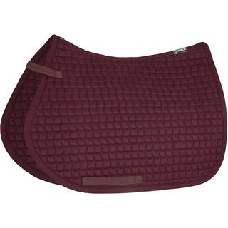 Eskadron COTTON Sadelunderlag - Purple - Special Jumping Full - 57 cm
