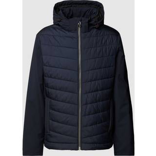 bugatti Herren Steppjacke blau unifarben