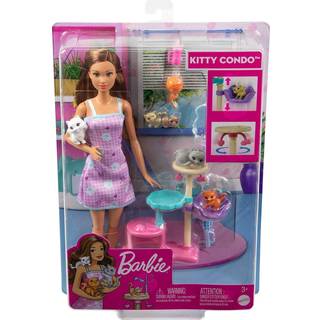 Barbie Kitty Condo Barbie Playset HHB70