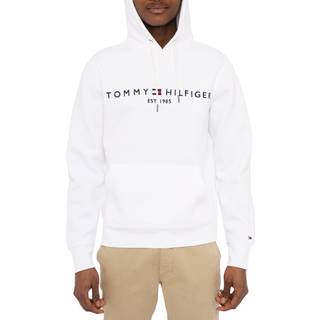 Tommy Hilfiger Tommy Hilfiger White Tommy Hilfiger Green Logo Hoodie