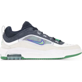 Nike Air Max Ishod Skatesko - 7.0 - white/pers vio/obs/pine g