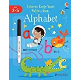 Early Years Wipe-Clean Alphabet
