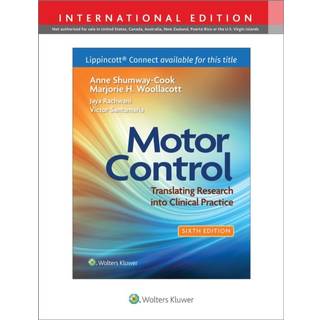 Motor Control (4, 2023) | Marjorie H Woollacott,Anne Shumway-Cook