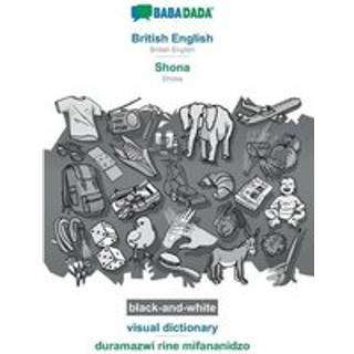 British English - Shona, visual dictionary, BW