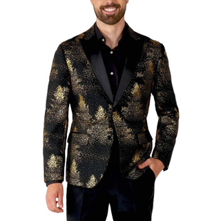 OppoSuit Festive Forest blazer