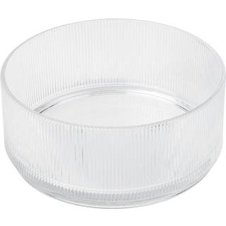 Stelton - Pilastro Serveringsskål Ø 21 cm Klar - Serveringsskåle - Francis Cayouette