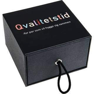 Qvalitetstid - Quizspil til parforholdet (Kvalitetstid) - Fra 18 år.