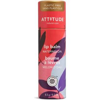 Attitude Leaves Bar Watermelon Naturlig balsam til læber 8,5 g - 8,5 g