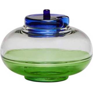 Hübsch Norush Sukkerskål - Sukkerskåle Glas Grøn - 661701