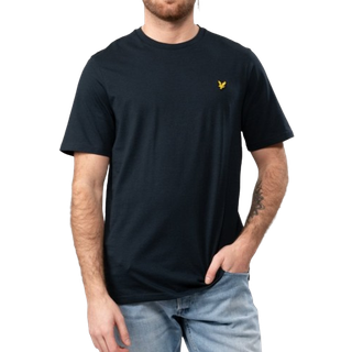 Lyle And Scott Crew Neck T Shirt Dark Navy