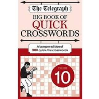 The Telegraph Big Book of Quick Crosswords 10