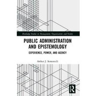 Public Administration and Epistemology