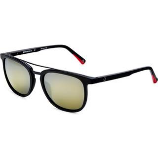 Etnia Barcelona Bonanova 22 Sun Polarized BK 55 Solbriller Mænd Black - Black - 55mm