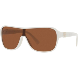 Ralph Lauren RL8214U THE DILLION Asian Fit 605573 134 Solbriller Kvinder Hvid - Off White - 134mm