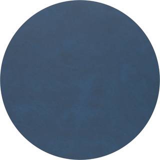 LIND DNA Nupo dækkeserviet circle M Midnight blue