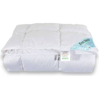 Dobbeltdyne - 240x220 cm - Kingsize dobbeltdyne - Europæiske dun - Helårsdyne - Zen Sleep