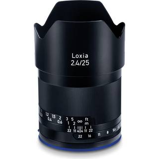 Zeiss Loxia 25mm f/2.4 Sony E