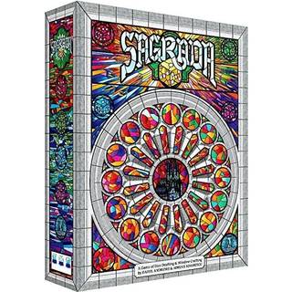 Sagrada Nordic - spil med terninger og smukke glasmalerier