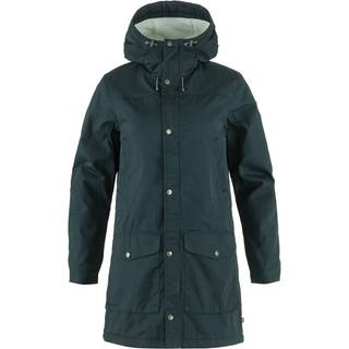 Fjällräven Women's Greenland Winter Parka Dark Navy, XS