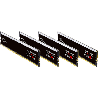 G.Skill Zeta R5 DDR5-6400 - 64GB - CL32 - Quad Channel (4 pcs) - Intel XMP - Sort