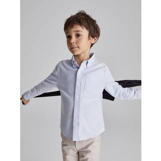 Reiss Reiss Soft Blue Greenwich 4-9 yrs Button Down Oxford Shirt