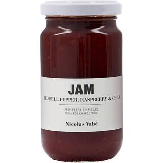 Nicolas vahe - Jam, red bell pepper, raspberry & chili.