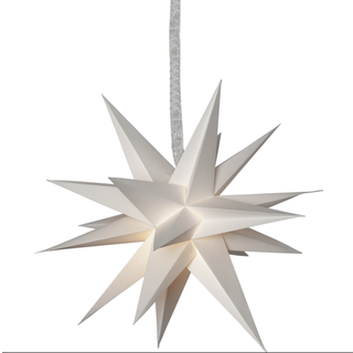 Star Trading - Christmas Star - Paper Star December - White - 45 cm