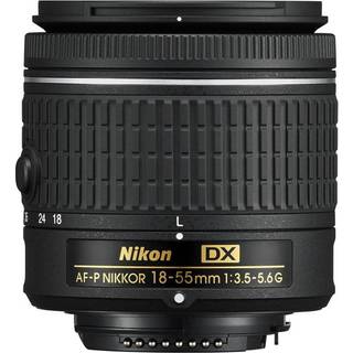 Nikon AF-P 18-55mm f/3.5-5.6G