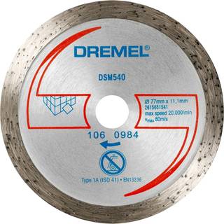Dremel DSM540 Skæreskive