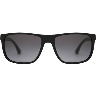 Emporio Armani 0EA4033 Solbriller - Firkantede Sort Polariserede Linser