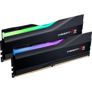 G.Skill Trident Z5 RGB DDR5-6800 - 96GB - CL34 - Dual Channel (2 pcs) - Intel XMP - Sort med RGB