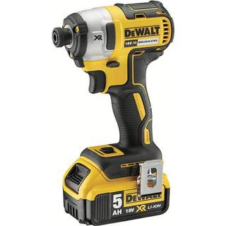 DeWALT DCF887P2 18V XR Slagskruemaskine + 2 x Batterier, Oplader og Kuffert